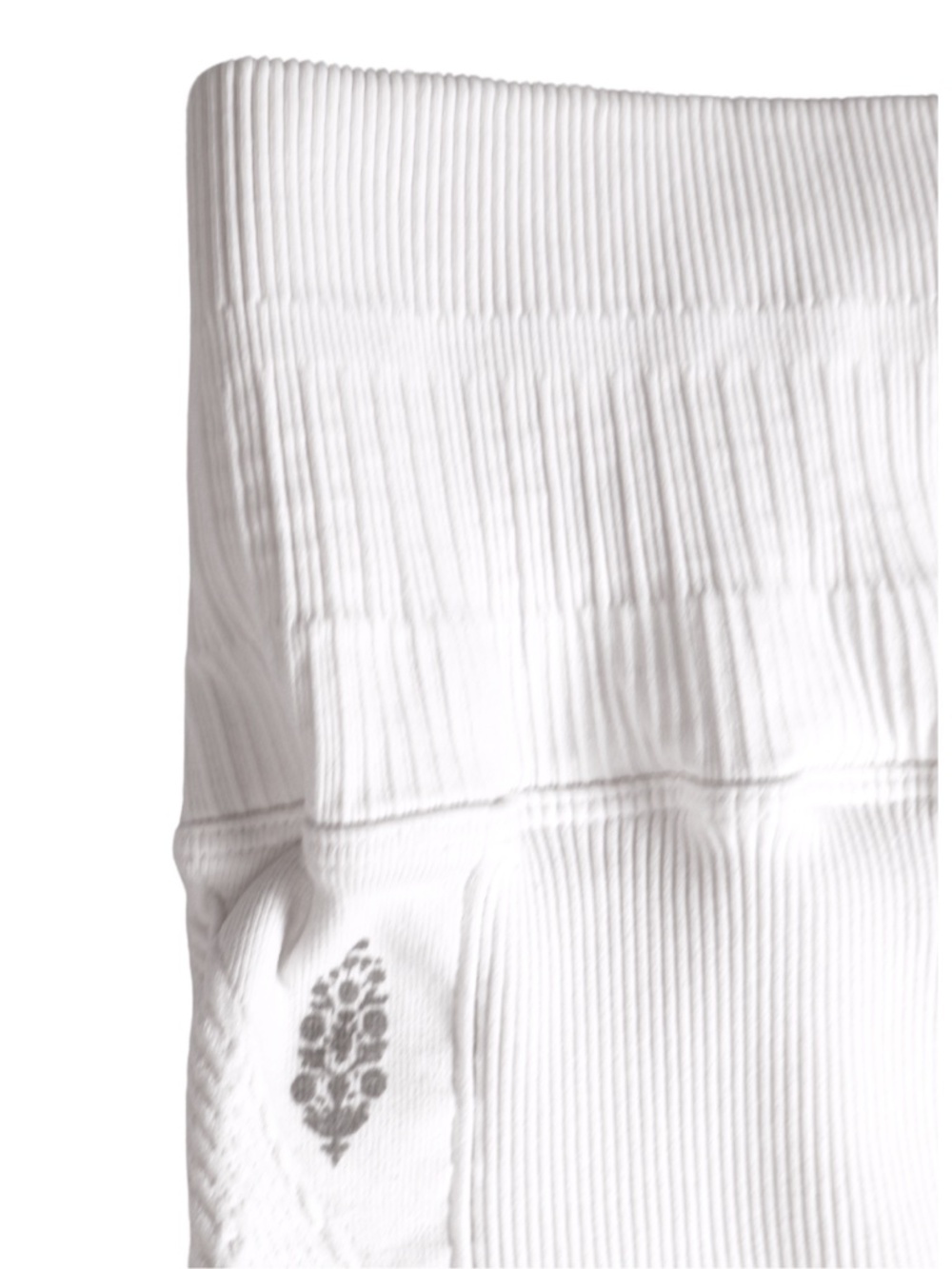 Free People Movement White Textured Leggings Size Small Athleisure - Picture 6 of 6
